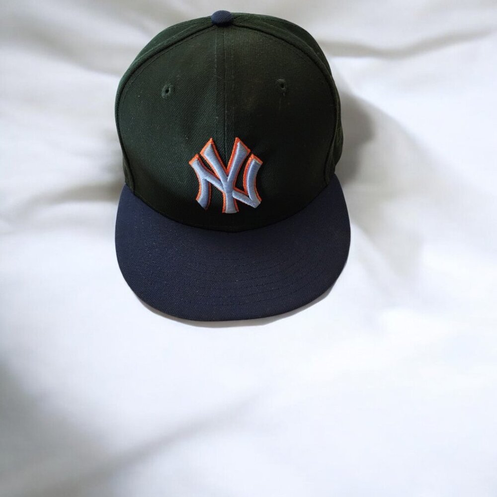 Last Chance - New Era 59FIFTY Yankees Hat 7 1/2 – Green/Navy